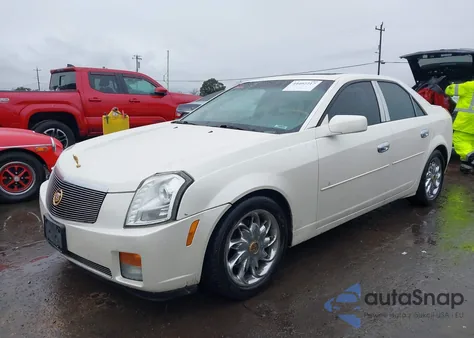 2003 Cadillac Cts Standard z USA, uszkodzony, nr VIN 1G6DM57N130133104